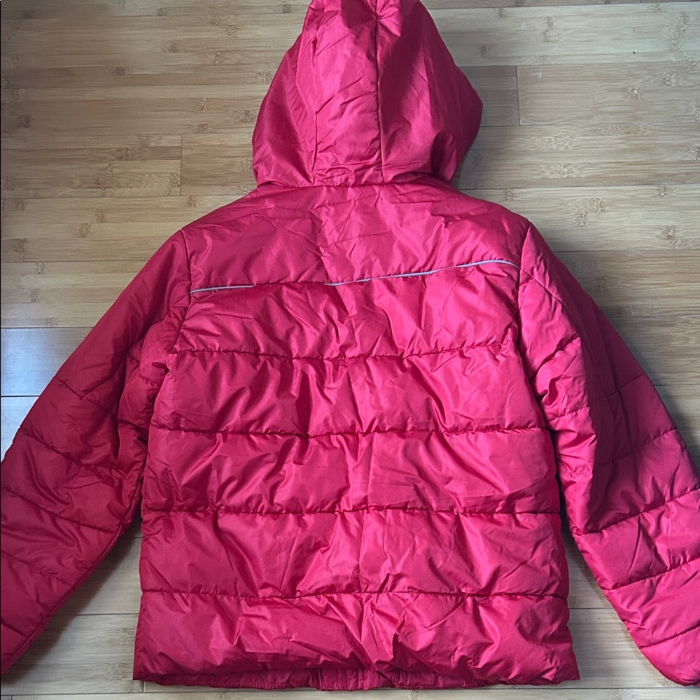 Swiss Tech Boys Red and Black Puffer Jacket Size XXL/2XG (18) - Picture 5 of 7